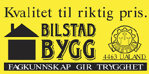 Bilstad bygg logo